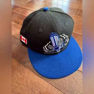 New Era Embroidered Steamwhistle 9/50 Snapback Adjustable Baseball Cap